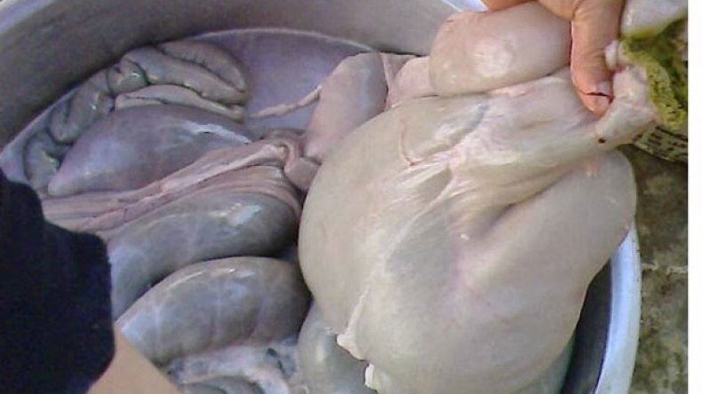 عدم احترام شروط حفظ أحشاء الخروف وراء الفاجعة