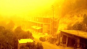 عاصفة رملية تخلف 3 وفيات و750 حالة إختناق بلبنان