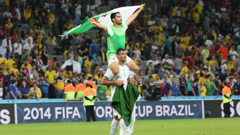 اللاعب المحلي يضع بصمته على أول انجاز للخضر في كأس العالم