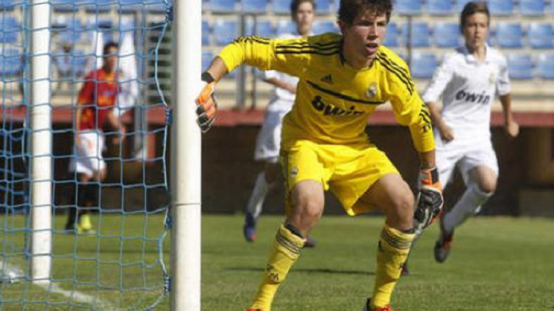 زيدان يتوقع أن يصبح ابنه لوكا حارسا كبيرا