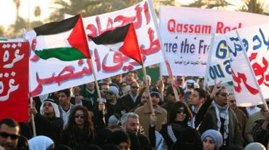 Gaza exige des actes du sommet Arabe !