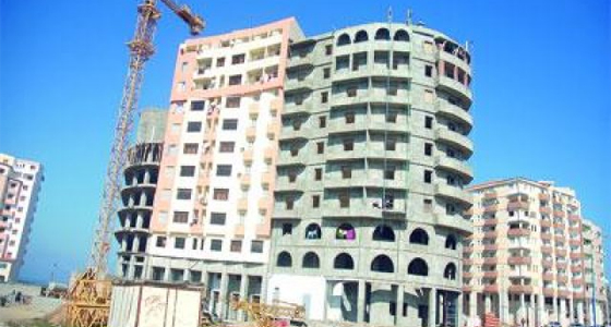 61.000 housing units ready for distribution, 137.000 ready ''on paper''