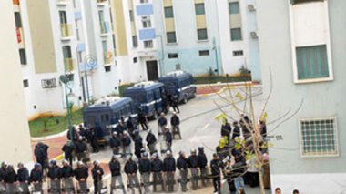 Wilaya de Boumerdès: affrontements entre squatteurs et gendarmes