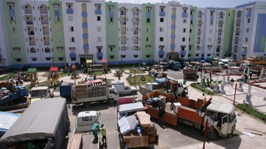 Relogement : les habitants des baraques doivent répondre aux conditions d'éligibilité