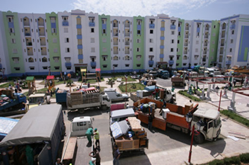 Relogement : les habitants des baraques doivent répondre aux conditions d'éligibilité