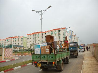 Relogement de 40 mille familles à Alger en six ans