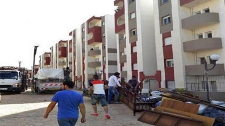 سكنات اجتماعية تباع على الإنترنت بوهران