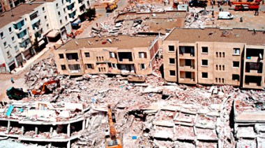 Constructions à base de ciment de mauvaise qualité menacées d’effondrement