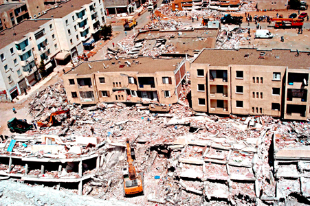 Constructions à base de ciment de mauvaise qualité menacées d’effondrement