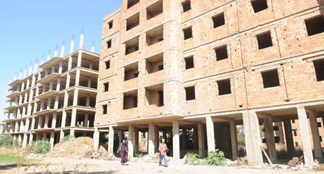 Tebboune: 4,5 millions de personnes inscrites au fichier national des logements