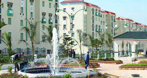 270.000 logements à livrer à l’échelle nationale à la fin de l’année 2012