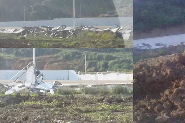 Béjaïa: le port sec du fils de Boustilla démoli