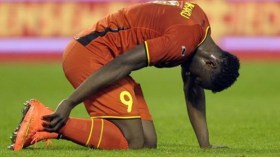 لوكاكو هداف بلجيكا‮ ‬يصاب وتخوفات من‮ ‬غيابه عن لقاء الجزائر