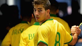 ريال مدريد يضم النجم البرازيلي الصاعد لوكاس سيلفا