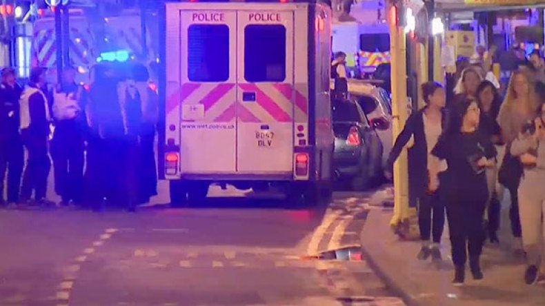 قتيل وجرحى بحوادث دعس وطعن وسط لندن