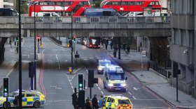 جرحى في عملية طعن “إرهابية” وسط لندن