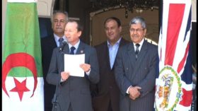 سفارة بريطانيا تقيم حفلا قبل 100 يوم عن انطلاق الأولمبياد