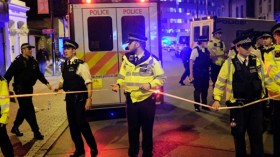 جزائري بين جرحى الهجوم على مسجد بلندن