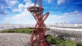 لندن تكشف النقاب عن النصب التذكاري لأولمبياد 2012