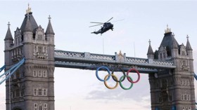 JO-2012 : dernière ligne droite de la flamme olympique à Londres