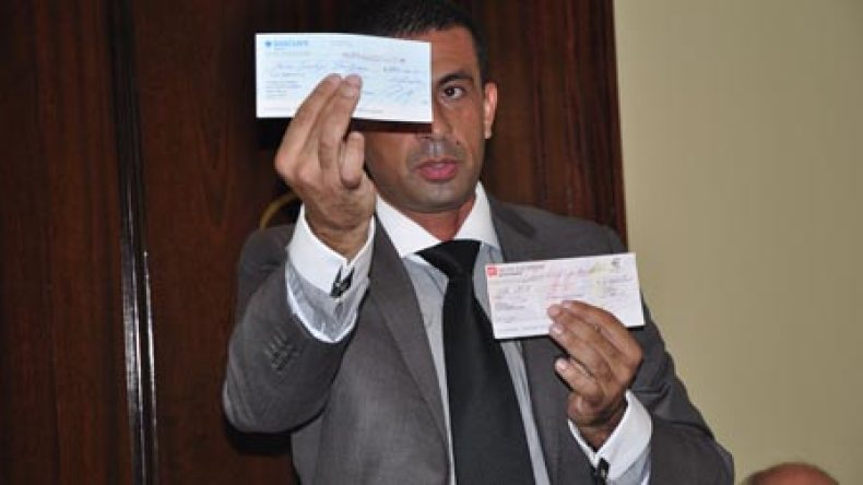 غريب أهان المولودية وطالبني بـ7 ملايير وسأتابعه قضائيا