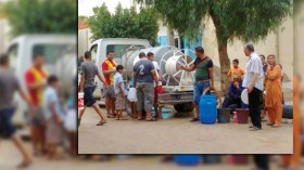 الدواب والصهاريج مصدر تزوّد سكان قرية أولاد قاسم بالمياه بالبويرة