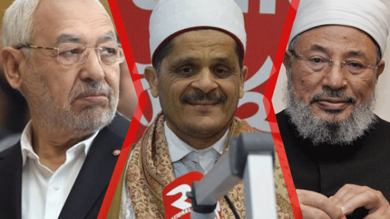 اتحاد القرضاوي “جهاز سري”..والنهضة استعمرت المساجد في تونس!
