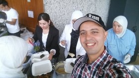 لطفي دوبل كانو: نهـاري صيام وليلي قيام وسعيد بأصداء “قصة أمل” على “الشروق”