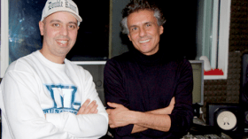 رشيد نكاز في “ديّو” “ماتهدرش” مع دوبل كانو