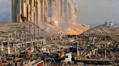 L’armée libanaise découve plus de quatre tonnes de nitrate d’ammonium près du port