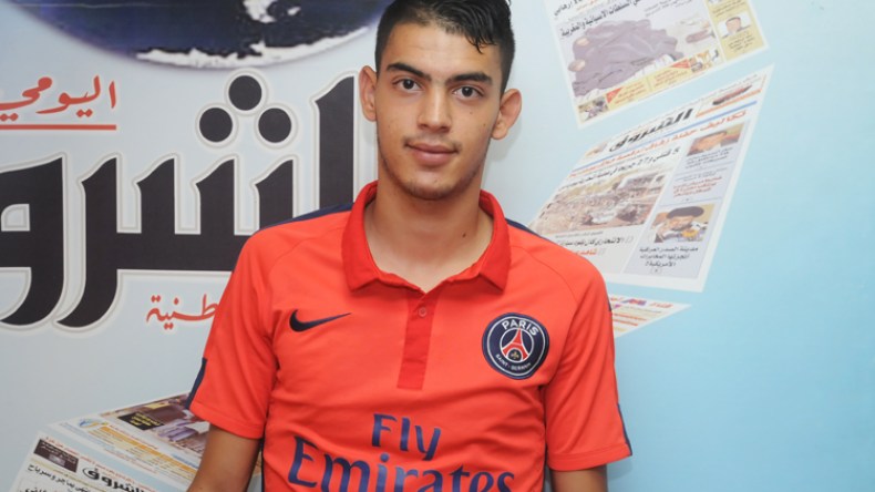 مروان لوصيف..  موهبة تطمح لإثبات جدارتها في المستوى العالي