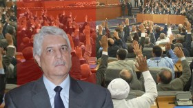 لوح يرافع لتقليص الحصانة البرلمانية