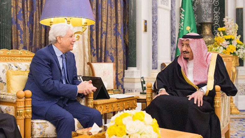 هذا مضمون رسالة بوتفليقة لسلمان