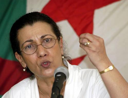 Workersâ€™ party leader says Algerians would take to the street if elections rigged