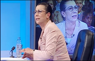 Louiza Hanoune to Djaballah: “First get your party's official approval and then palaver at will”