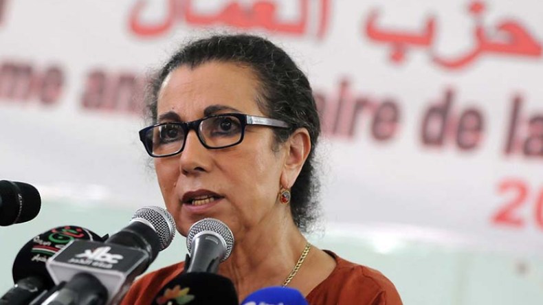 حنون تسحب استمارات الترشح للرئاسيات!