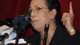 First Algerian and Arab woman to run for President announces official candidacy