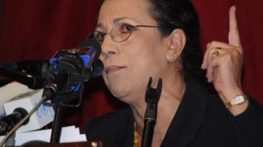 First Algerian and Arab woman to run for President announces official candidacy