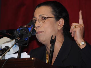First Algerian and Arab woman to run for President announces official candidacy
