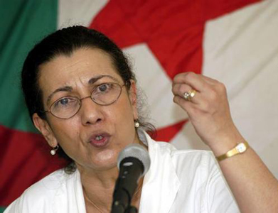 Louisa Hanoune : « Djaballah a remis ses lettres de créances aux Américains, le FLN et le RND ont trahi le chef de l’État »