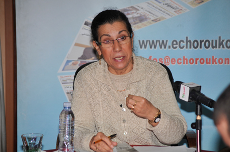 Louisa Hanoune s’attaque aux islamistes