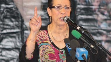 Louisa Hanoune:”Those who confiscated the will of people are trying to cause an Arab Spring in Algeria”