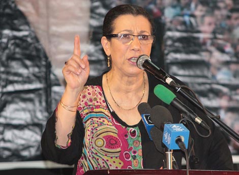 Louisa Hanoune:”Those who confiscated the will of people are trying to cause an Arab Spring in Algeria”