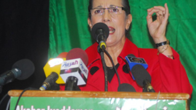 حنون : قتل القذافي “جريمة حرب” مرفوضة