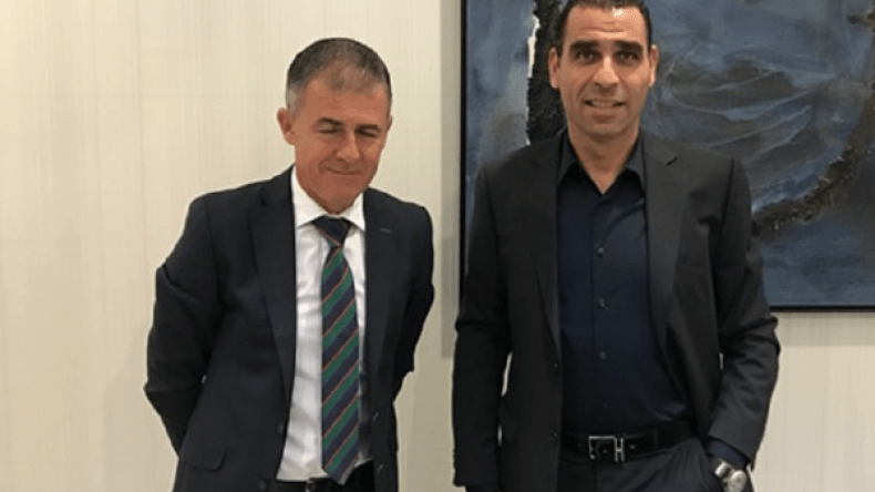 ألكاراز يقبل التحدي ومتفائل بتحقيق النجاح مع الخضر