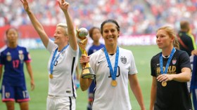 هدف خرافي لقائدة أمريكا في نهائي مونديال السيدات