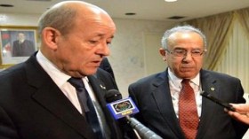 لودريان: “الإرهاب عدو مشترك واتفاقاتنا مع الجزائر واضحة لمحاربته”