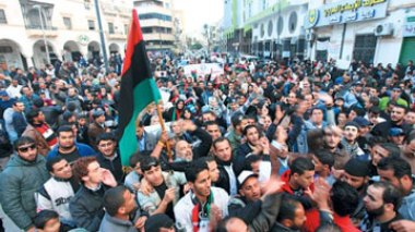 Libye: pro et anti-CNT manifestent à Benghazi