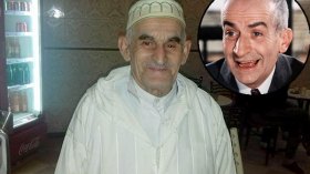 شبيه لويس دو فيناس الجزائري.. خادم لمسجد بتيبازة!