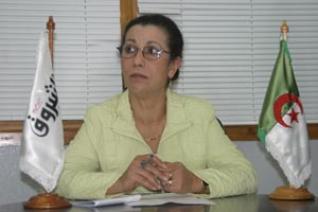 Louiza Hanoune  condamne le comportement de Scotland Yard